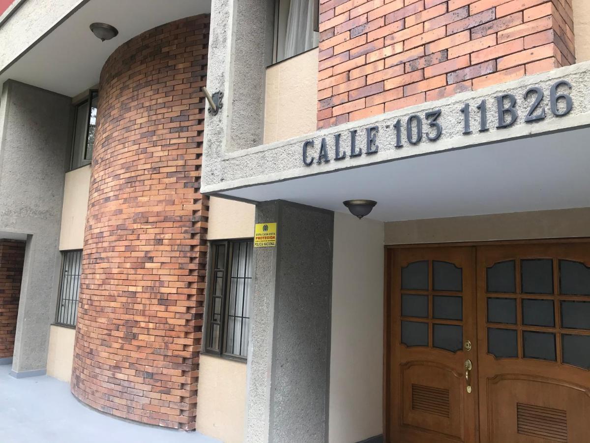 Hotel Casa La Riviera Bogotá Eksteriør bilde