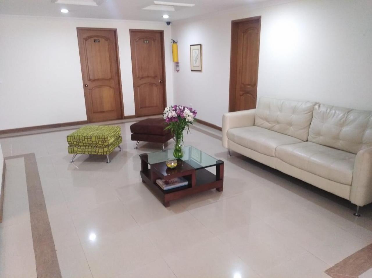 Hotel Casa La Riviera Bogotá Eksteriør bilde