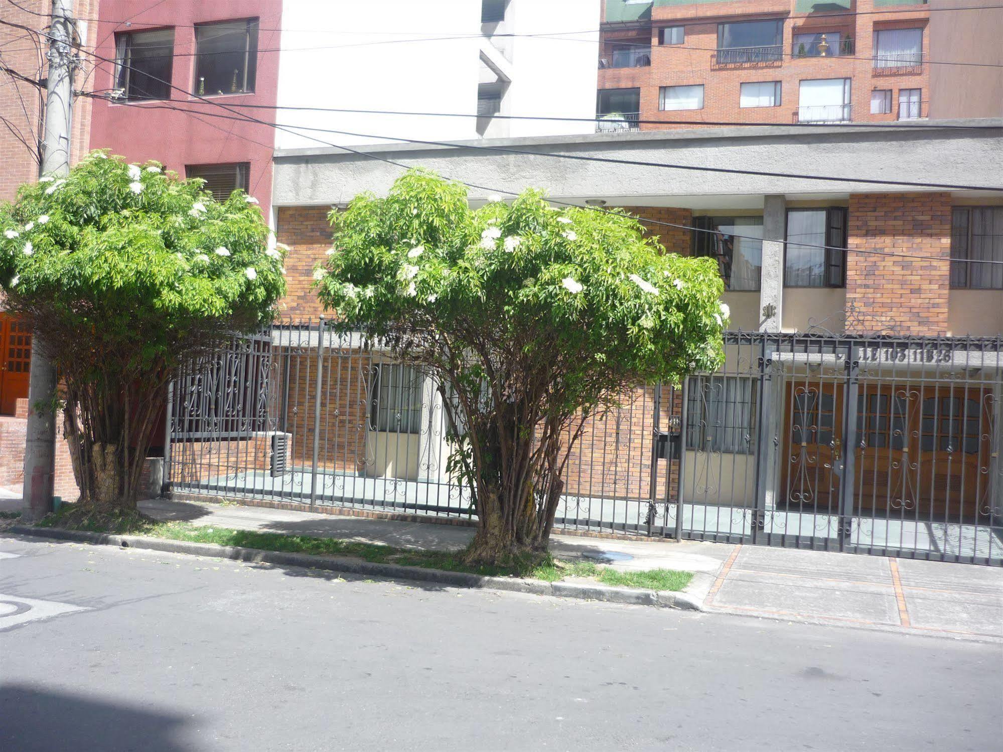 Hotel Casa La Riviera Bogotá Eksteriør bilde