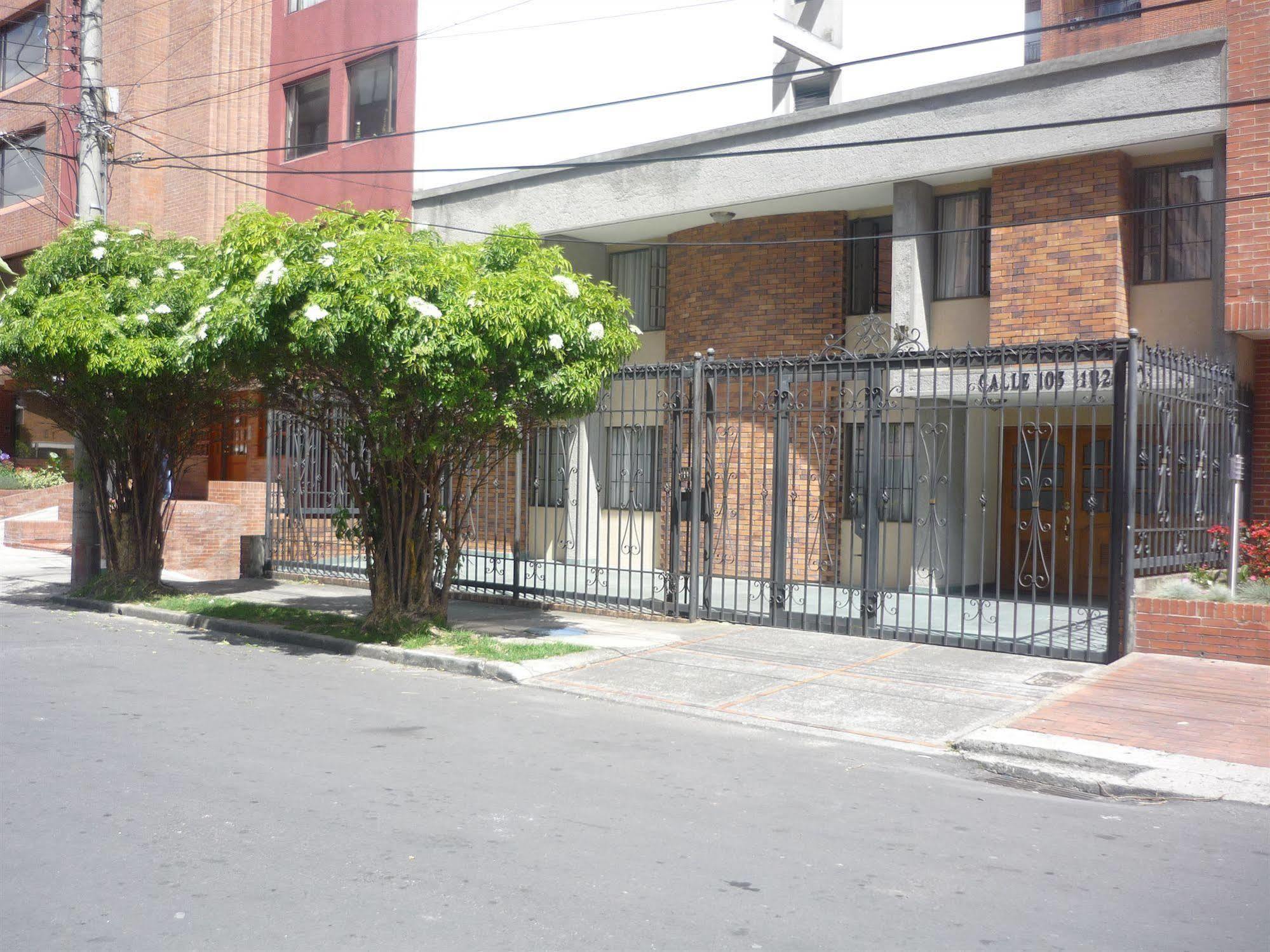 Hotel Casa La Riviera Bogotá Eksteriør bilde